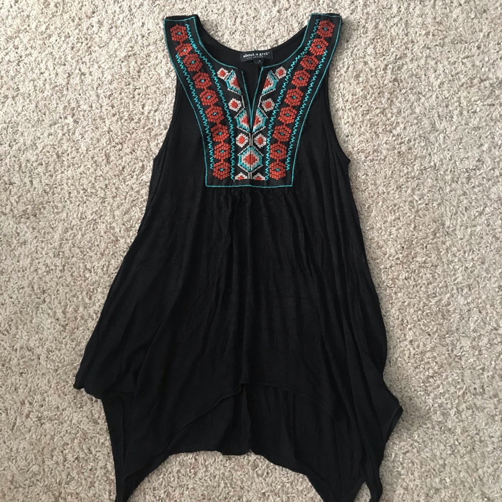 “About A Girl” Tank Top